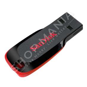 SANDISK - USB 32GB "USB 32GB SANDISK CRUZER BLADE 2.0 PENDRIVE [06919]" - 619659069193