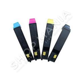 KYOCERA  - TONER LASERJET KOMPATIBËL ME NGJYRA E NDERTUAR E RE, E GARANTUAR PËR KYOCERA E VERDHË TK855Y