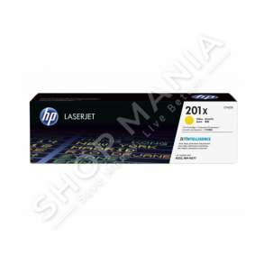 HP - TONER NGJYRË E VERDHË CF402X 201X DERI NË 2300 FAQE KAPACITET I LARTË