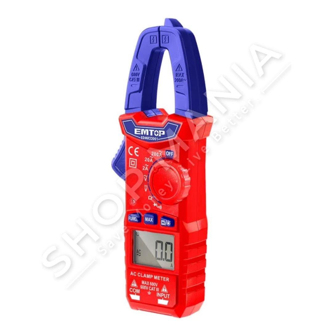 EMTOP - PINCE TENSIONI DIGJITALE AC-DC ME 2000 NUMERIME - EDMR22001