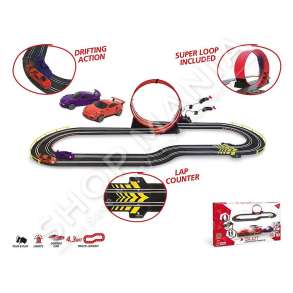 MONDO - PISTE MAKINASH ELEKTRIKE "PORSCHE 911 GT3RS 1:43" - 4.3M, +3 VJEC