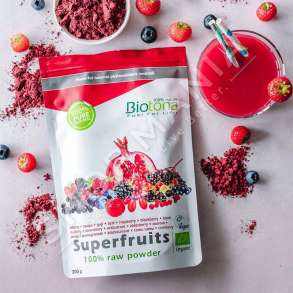 BIOTONA - SUPERFRUTA NE FORME PLUHURI 200gr