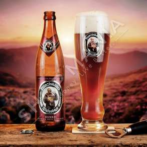 FRANZSISKANER - BIRRE E KUQE - 500ML, 5% VOL.