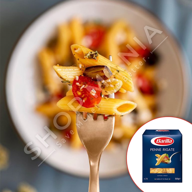 BARILLA - MAKARONA "PENNE RIGATE" - 500G