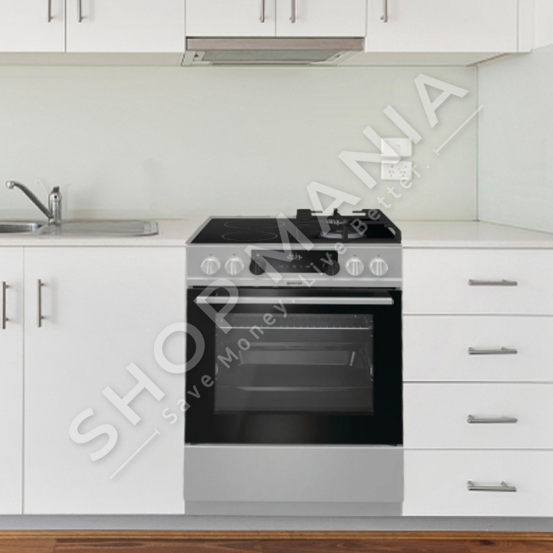 GORENJE - SOBE ME 2 VATRA ELEKTRIKE + 2 VATRA GAZ 6300W/71L -KC6355XT 2+2