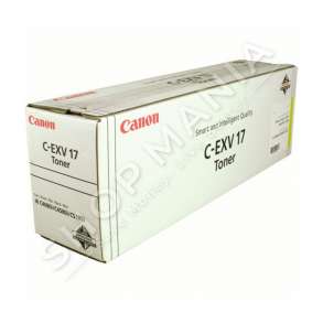 CANON - TONER NGJYRË E VERDHË C-EXV17Y 0259B002 KAPACITET 30000 FAQE