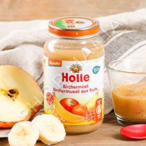 HOLLE - PURE ME  DRITHERA & FRUTA "ORGANIC" - 220G, +8 MUAJ