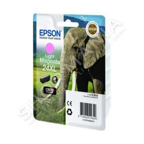 EPSON - KARTUÇË ME BOJË NGJYRË MAGENTA E HAPUR C13T24364010 T2436 RRETH 740 FAQE 9.8ML XL