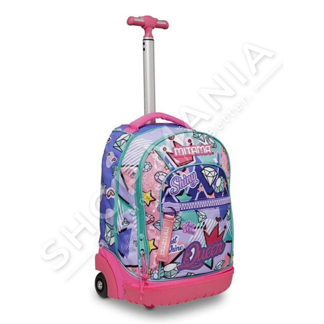 MITAMA - CANTE SHKOLLE ME RROTA "TROLLEY RUN  GIRL - JUST SHINE" - MIT64269