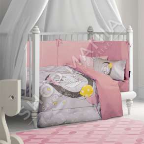 G.P.C - SET CARCAF PER BEBE "POLO 2932" - 125X170CM