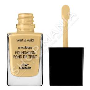 WET N WILD - FONDATINE 28ML "PHOTOFOCUS DEWY NUDE IVORY" - 77802116024