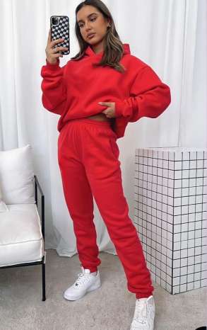 KOSTUM SPORTIV ME HOODIE DHE TUTA - VSHE-02