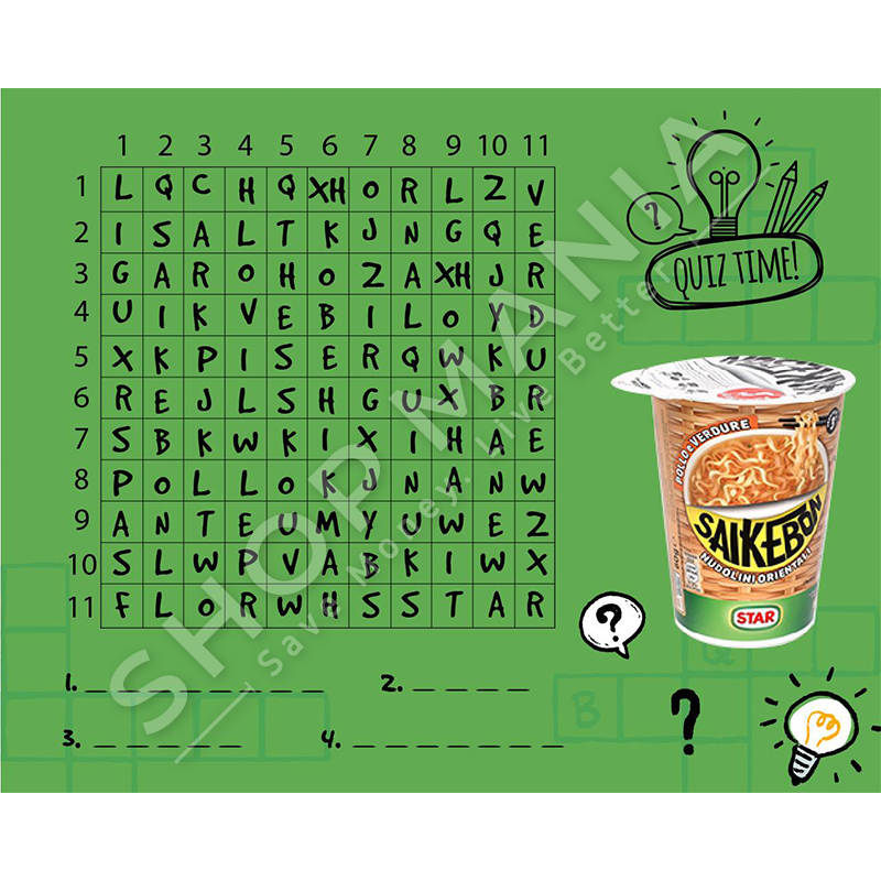 STAR - NOODLES ME BRODO MISH PULE & PERIME "YAKISOBA" - 60G