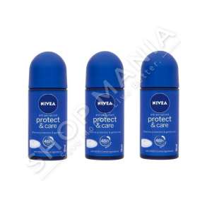 NIVEA - DEODORANT ROLL ON PER FEMRA "PROTECT & CARE" - 50ML