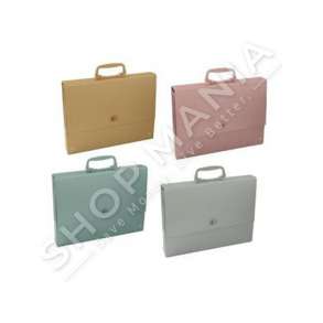 SPREE - DOSJE ME DOREZE NE FORME CANTE GRI- 230X315X55MM