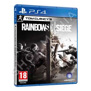 UBISOFT - LOJE PER PS4: TOM CLANCY'S RAINBOW SIX SIEGE - 3307215889077