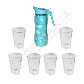 HOMESTYLE - KANE QELQI ME KAPAK BOJEQIELLI "LIZA" - 1.5L