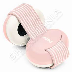 REER - KUFJE MBROJTESE ROZE PER VESHET E FEMIJEVE "SILENT GUARD BABY" (1-2 VJEC)