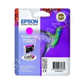 EPSON - KARTUÇË ME BOJË NGJYRË MAGENTA C13T08034011 T0803 RRETH 460 FAQE 7.4ML