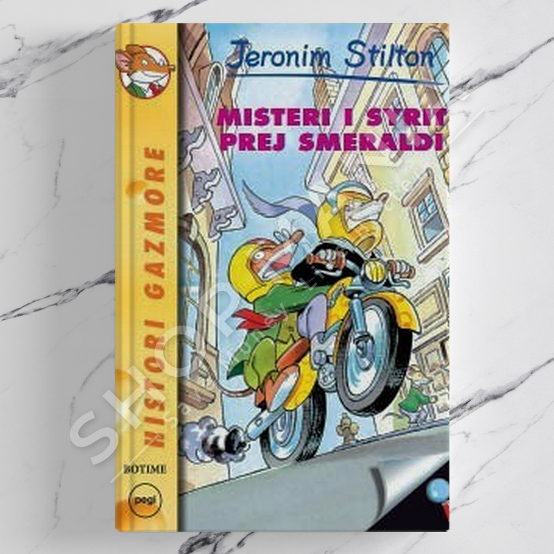 PEGI - MISTERI I SYRIT PREJ SMERALDI - JERONIM STILTON (ELISABETTA DAMI)