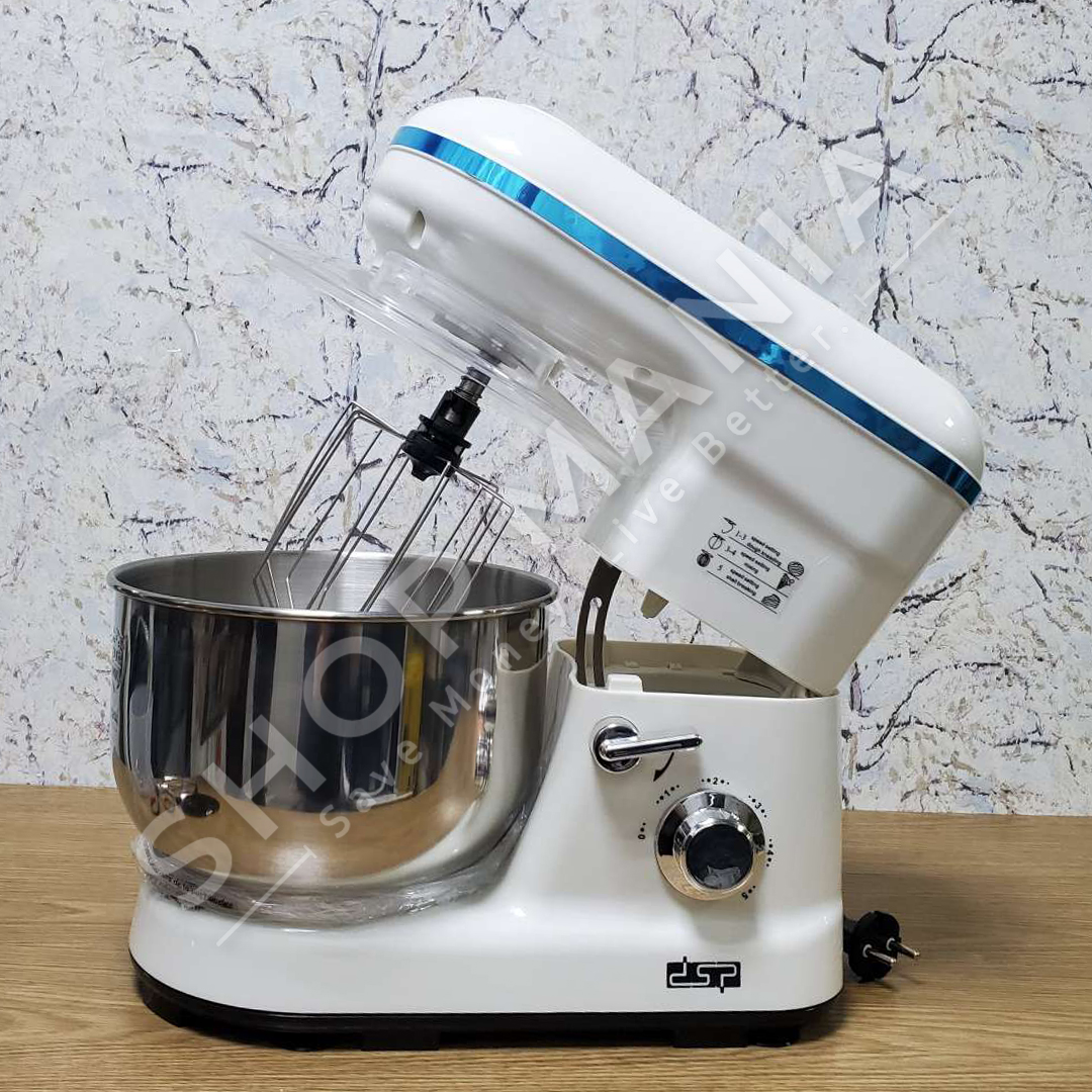 DSP - KOMBINAT 1200W/5L "3 IN 1 STAND MIXER" - KM3007