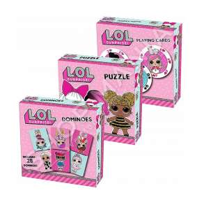 SPIN MASTER  - LOJE ME LETRA, PUZZLE & DOMINO