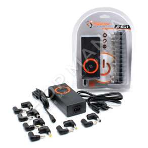 SBOX - KARIKUES UNIVERSAL LAPTOPI 90W - A-901