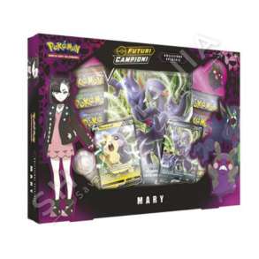 MARY - KARTA POKEMON "FUTURI CAMPIONI", +6 VJEC