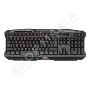 TRUST - TASTIERE GAMING "KEYBOARD GXT 280 LED ILLUMINATED" - 8713439189117