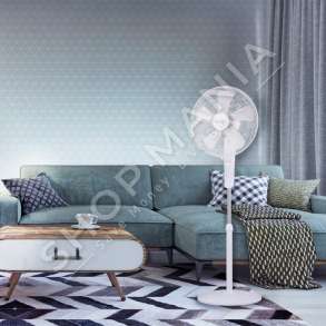 ARGOCLIMA - VENTILATOR ME 3 NIVELE SHPEJTESIE 50W "TULIP STAND FAN" - 8013557617043