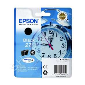 EPSON - KARTUÇË ME BOJË NGJYRË E ZEZË C13T27014010 T2701 RRETH 350 FAQE 6.2ML