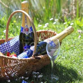 CHAMPAGNE POMMERY - SHAMPANJE "ROYAL BRUT", ME KUTI DHURATE  - 750ML, 12.5% VOL.