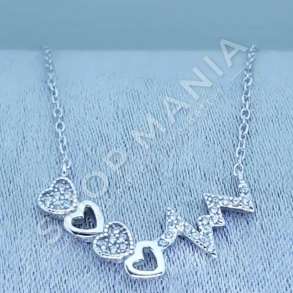 VARESE ARGJEND ME GUR ZIRKONI "DIZAJN ZEMRE & RRAHJE ZEMRE" - DHA-BL3.4-171