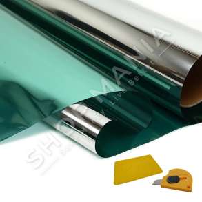 FILM XHAMI 50X300CM "TOPTINT-SILVER/GREEN" - 2099