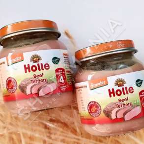 HOLLE - MISH VICI "I HOMOGJENIZUAR - BIO" - 125G, +4 MUAJ