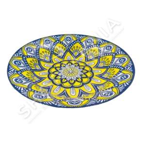 PJATA QERAMIKE ME DIZAJNE TE NDRYSHME 20CM - VI-434