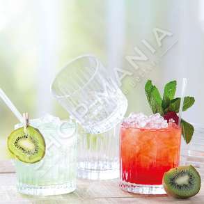 RCR CRISTALLERIA - SET 6 GOTA WHISKEY 310ML "TUMBLER" - 8007815257850