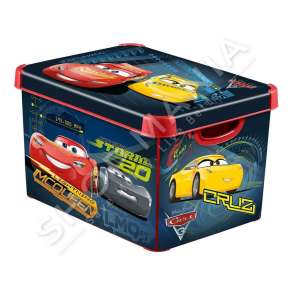 CURVER - KUTI ME KAPAK 22L "DECO CARS 3" - 3253924718187
