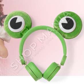 NEDIS - KUFJE "HEADPHONE NEDIS ANIMATICKS FREDDY FROG" - 5412810318490