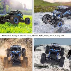 MAKINE LODER "4 WHEEL DRIVE OFF ROAD"