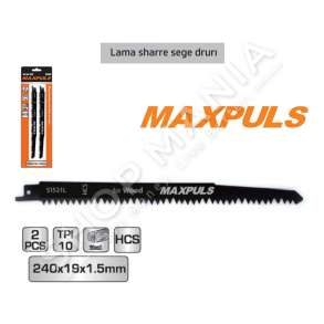 MAXPULS - SET ME 2 LAMA SHARRE SEGE PER PRERJE NE DRU - MP7278