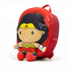 CANTE SHPINE "RIDAZ DC JUSTICE LEAGUE 3D WONDER WOMAN RED"