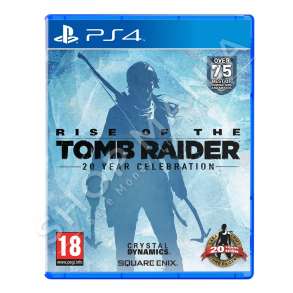 SQUARE ENIX - LOJE PER PS4: RISE OF THE TOMB RAIDER 20 YEAR CELEBRATION - 5021290074453