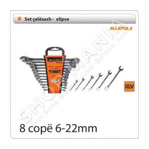 TONS FORM - SET ÇELESASH FISO STEL 8 COPE/SETI 8  -  19 MM MP