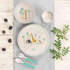 REER - SET USHQIMI PER BEBE "WILD LIFE"