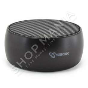 SBOX - BOKS PORTATIV ME BLUETOOTH 3W - BT-12