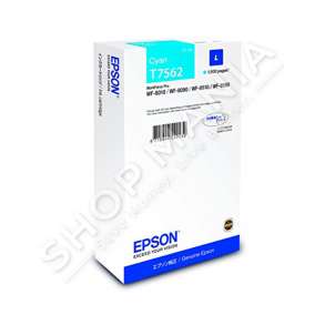 EPSON - KARTUÇË ME BOJË NGJYRË E KALTËR C13T756240 T7562 RRETH 1500 FAQE 14ML