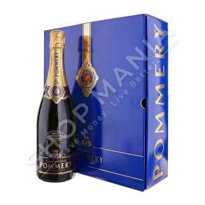CHAMPAGNE POMMERY - SHAMPANJE "BRUT APANAGE", ME KUTI DHURATE  - 750ML, 12.5% VOL.