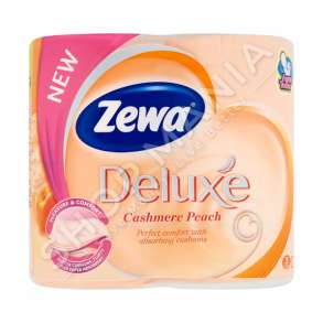 ZEWA - LETER HIGJIENIKE DELUXE "PJESHKE" - 4 COPE