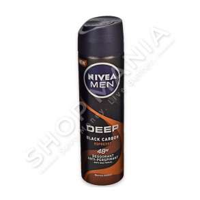 NIVEA - DEODRANT SPRAY PER MESHKUJ ME KARBON TE ZI - 150ML